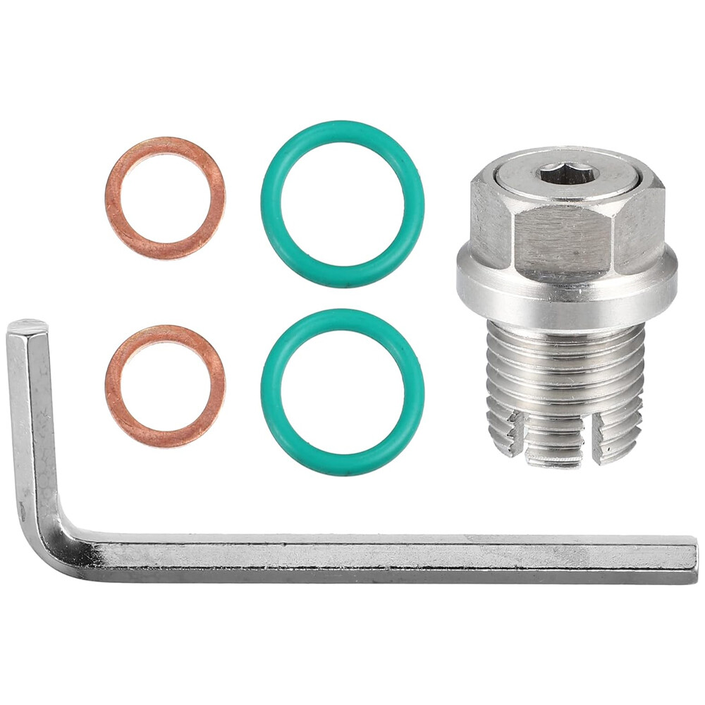 Oil Drain Plug Self-tapping Piggyback Stainless Steel Repair Kit M16.1-1.5x15mm 