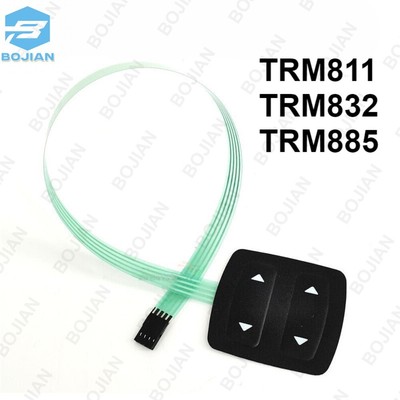 TRM811 Quick Start Button Keyboard TRM832 for Precor TRM885 Membrane Switch H-Q