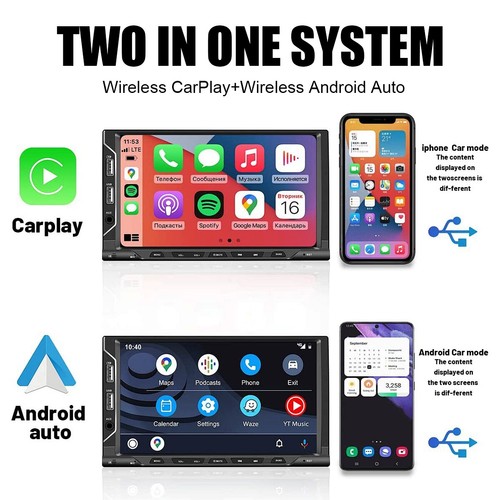 Wireless CarPlay Adapter For iPhone Apple Wireless Carplay USB Dongle Plug Play - Picture 6 of 12