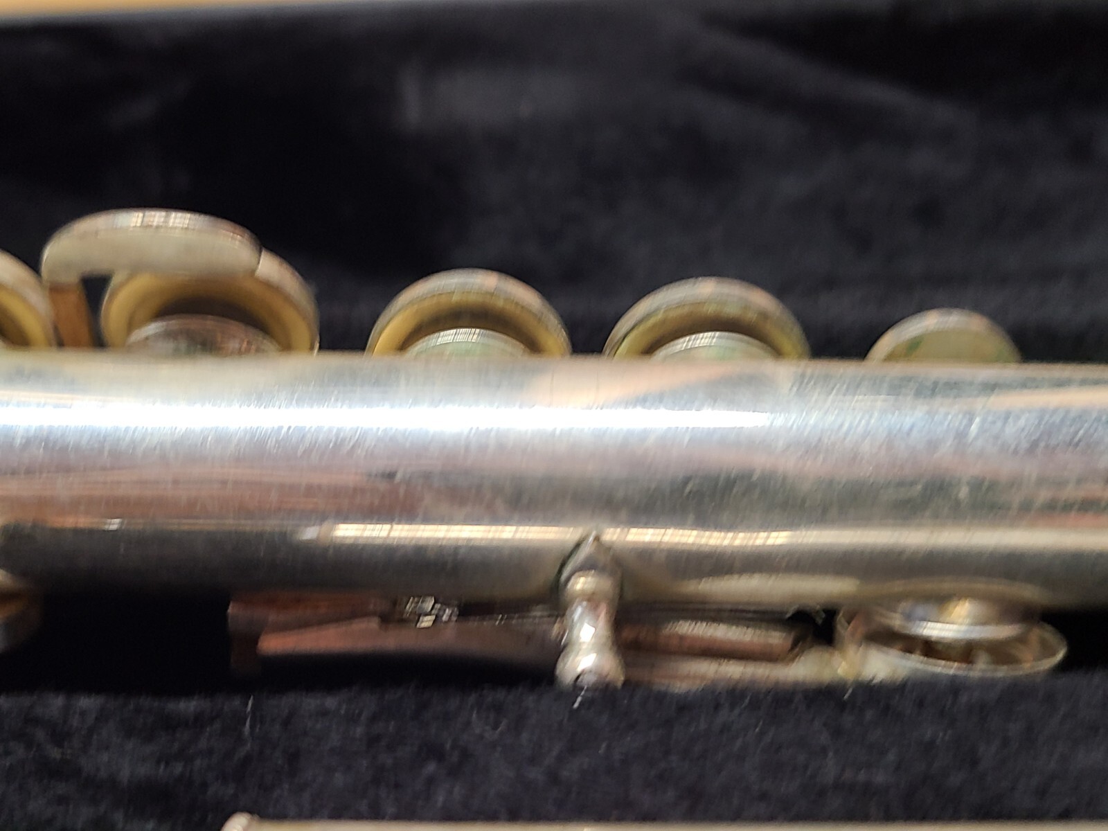 Gemeinhardt 22SP Silver Plated Flute In Need Of Repair eBay