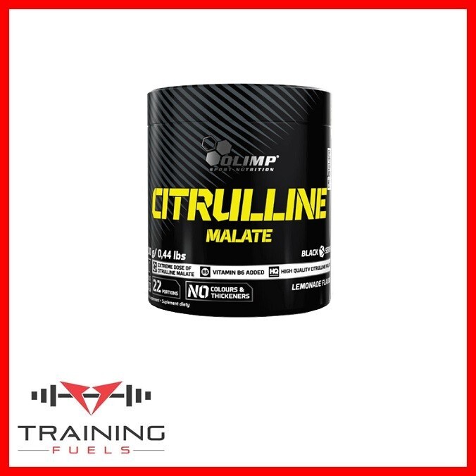 Olimp Citrulline Malate 200g Sour Jellies Flavour, 22 Servings