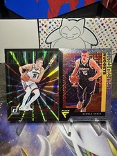 23-24 Donruss Basketball /25 Nikola Jokic Complete Players Gold Laser  #3  71/75