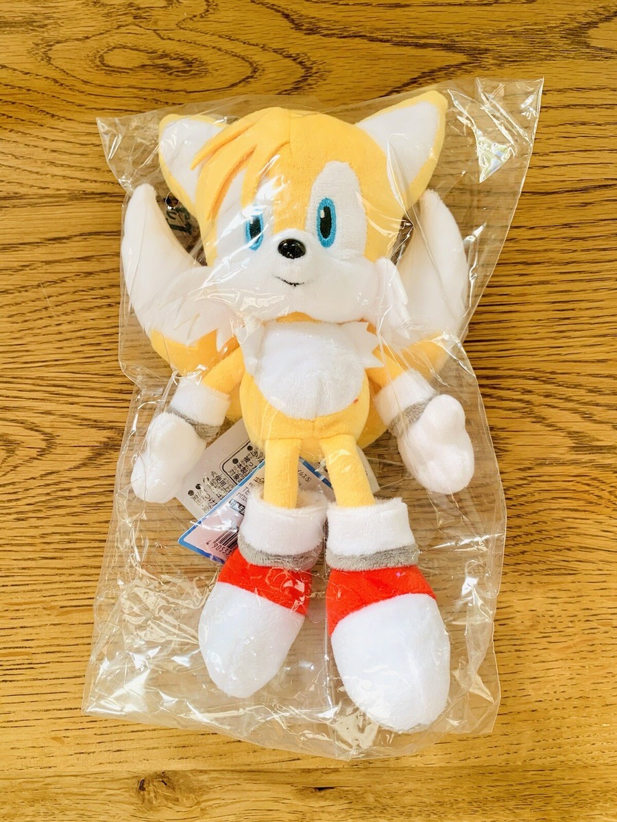 Sonic the Hedgehog Sanei Plush doll 2024 Tails SEGA From Japan