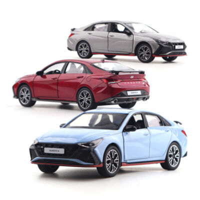 Hyundai Motor Car [Elantra Avante N] Diecast 1:38 Scale Miniature Toy