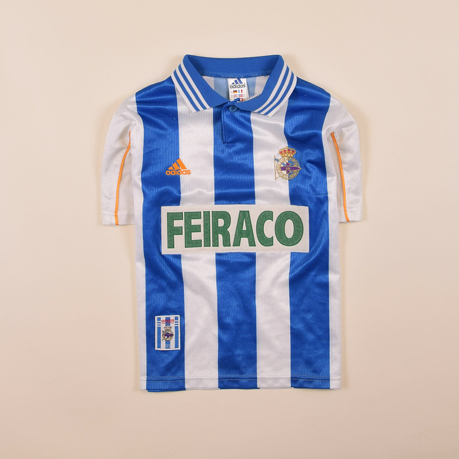 Adidas Junge Kinder Trikot Jersey Gr.152 RC Deportivo La Coruna, 63192 Adidas Junge Kinder Trikot Jersey Gr.152 RC Deportivo La Coruna, 63192