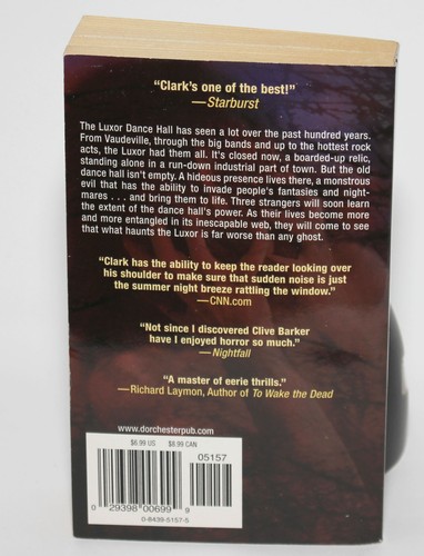 IN THIS SKIN by Simon Clark - Leisure Horror 2006 1st Printing Fine Paperback - Picture 2 of 5
