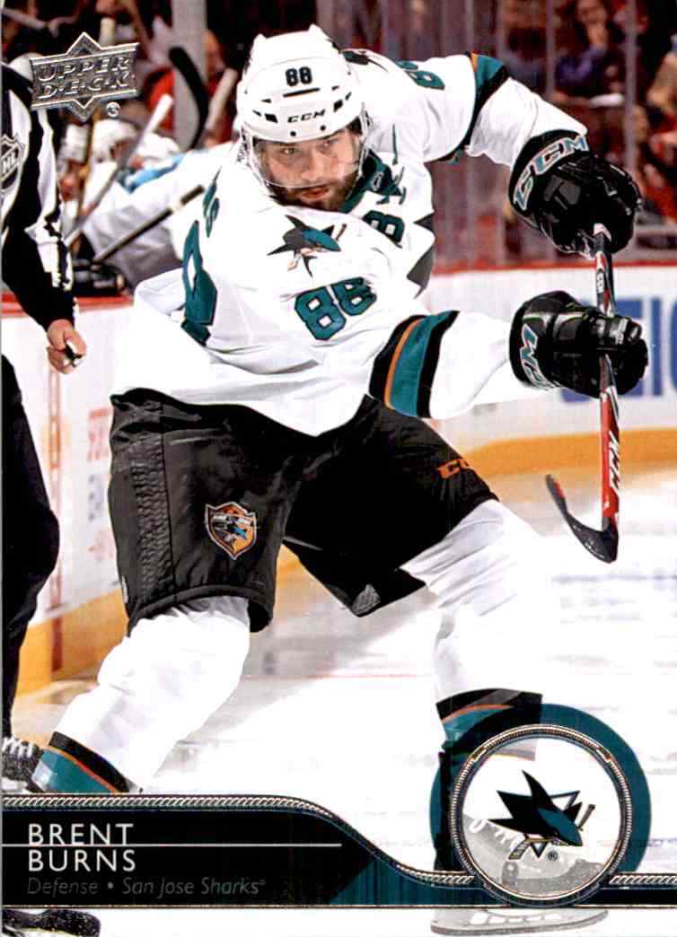 2014-15 Upper Deck Brent Burns #403