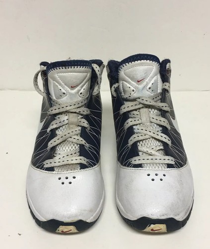 Nike Lebron VII PS Size 2Y White 