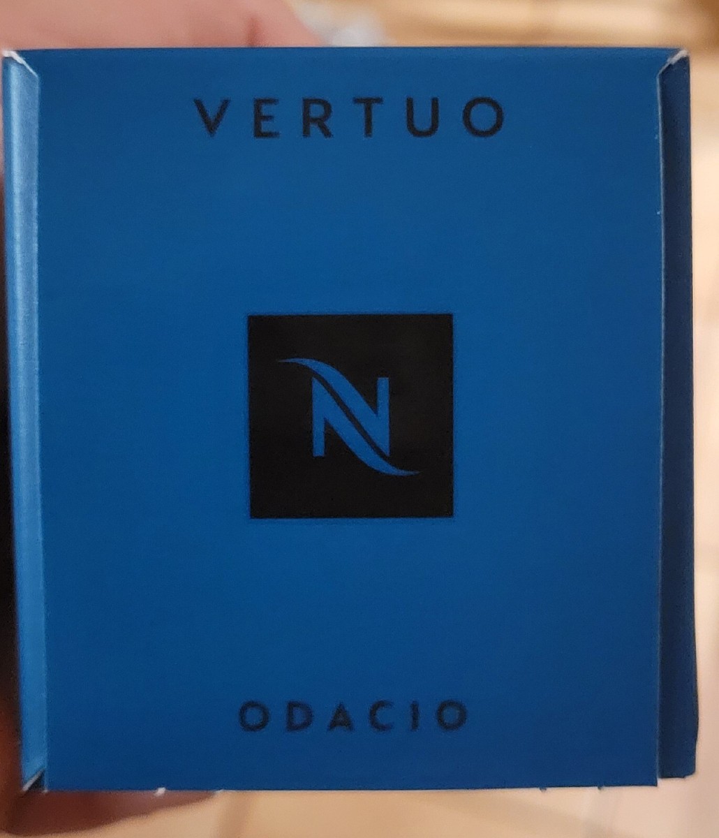 Nespresso Capsules Vertuo, Intenso, Dark Roast Coffee, 30-Count Coffee
