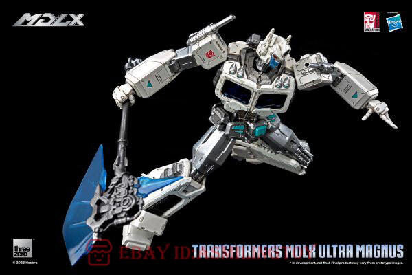 Threezero 3A 3Z0530 Transformers MDLX Ultra Magnus Robot Model Toy