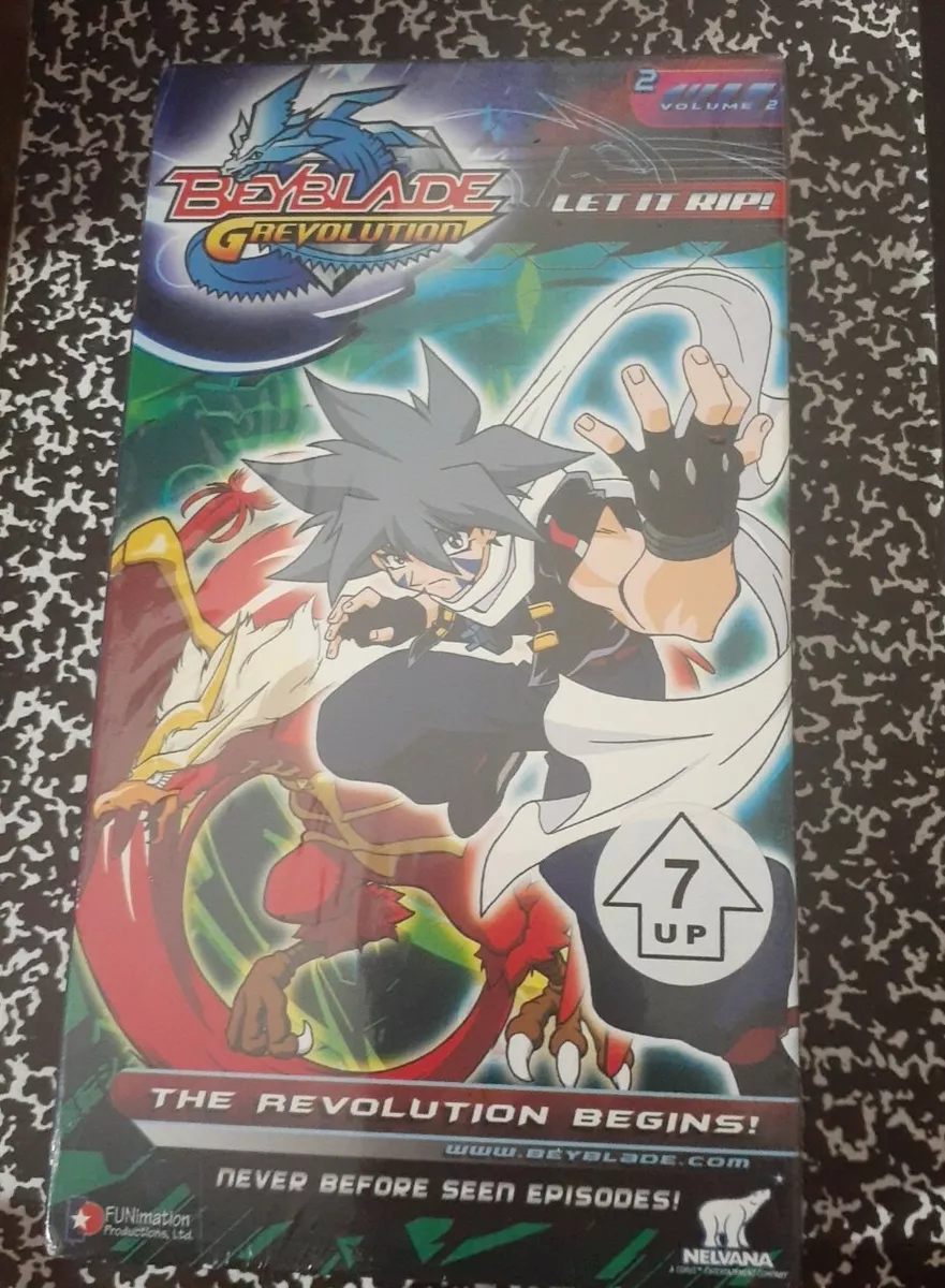 Beyblade G Revolution - The Revolution Begins (Vol. 2)