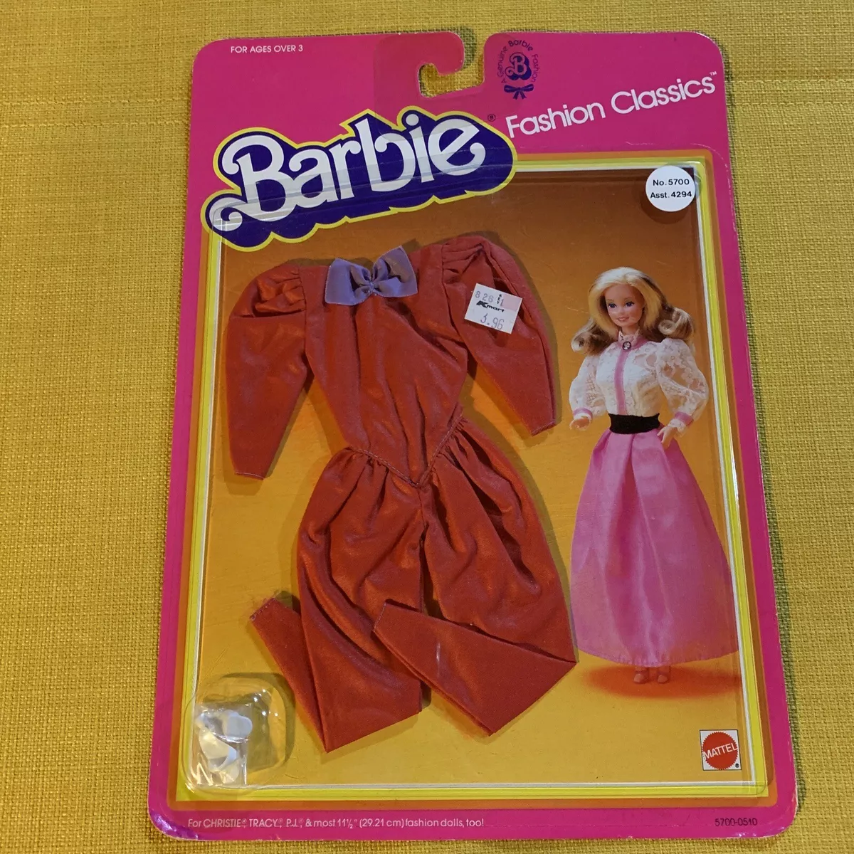 Barbie 1983 fashion sales