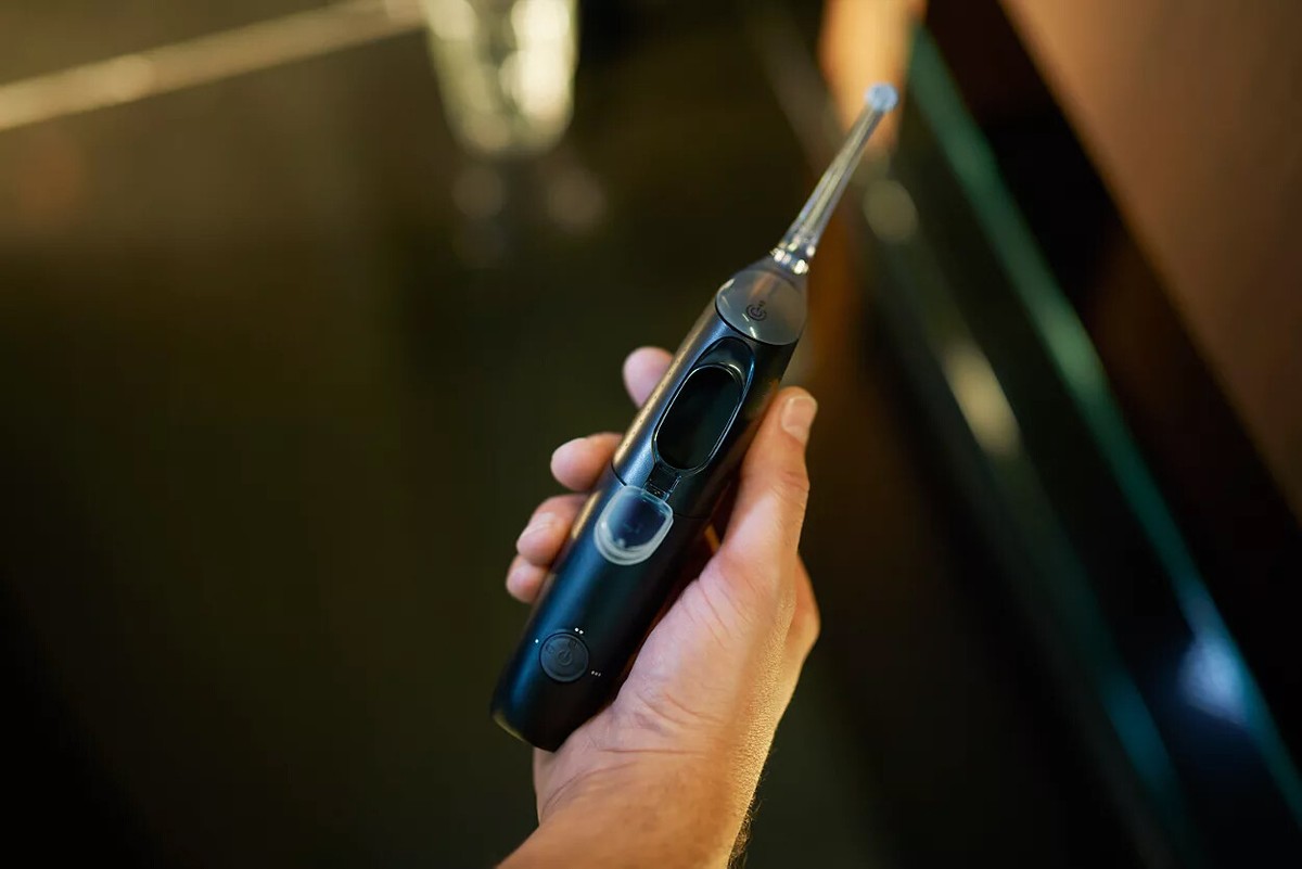 Philips Sonicare AirFloss Pro/Ultra HX8460 8481 Black w/o Charger