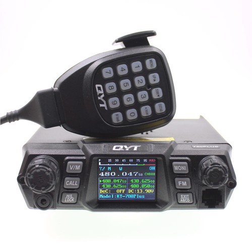 QYT KT-780PLUS UHF 400-480MHz 75W Radio mobilne o dużej mocy - Zdjęcie 2 z 14