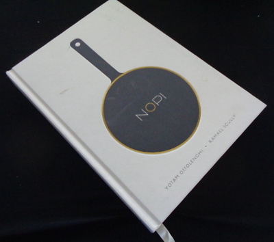 NOPI: The Cookbook by Yotam Ottolenghi Ramael Scully Menu