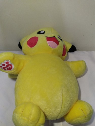 BUILD A BEAR POKEMON PIKACHU PLUSH 18" - Picture 3 of 4