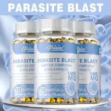 Parasite Blast - Cleanse  Detox,Intestinal Immune Health,Anti- PARASITE Support