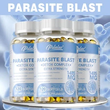 Parasite Blast - with Black Walnut Hull, Wormwood - Gut Health, Cleanse & Detox
