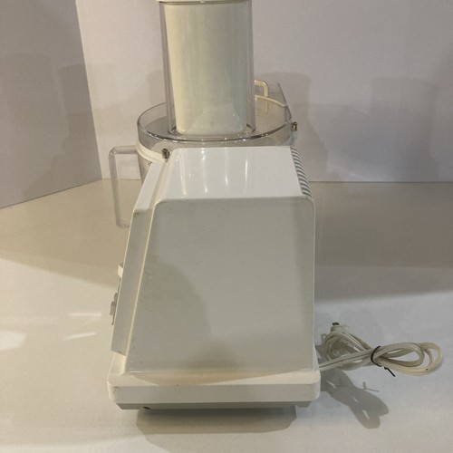 Vintage Hamilton Beach 6 Speed Plus Food Processor Continuous 712-5 - Picture 6 of 9