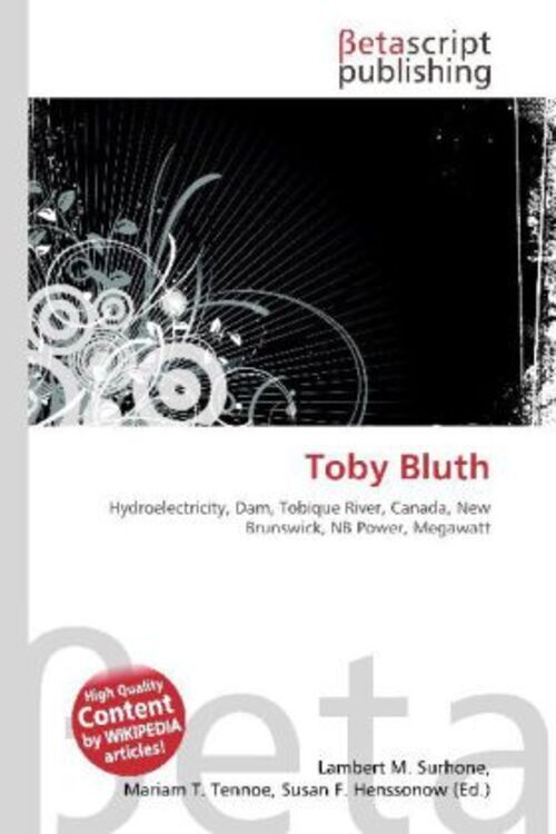 Toby Bluth Lambert M. Surhone (u. A.) Taschenbuch Englisch Betascript