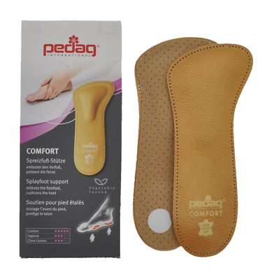 Pedag Comfort Fußbett Schuheinlage Einlegesohle Schuhe Komfort Einlage