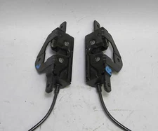BMW E53 X5 SAV Trunk Lid Tail Gate Lower Latch Pair Left Right w Cables 2000-06