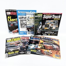 9x Vintage Australian Motor racing Magazines Clipsal 500 Le Mans Bathurst Lot 