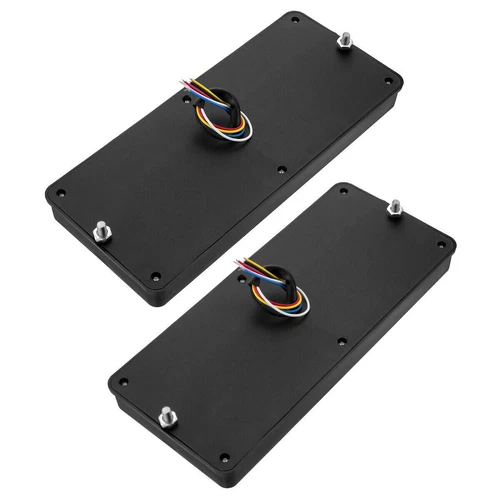 2 Pcs LED Truck Trailer Tail Lights Tail Turn Signal Brake Light Running Reverse - Picture 11 of 12