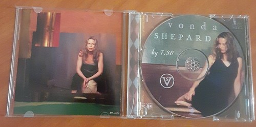 Vonda Shepard CD by 7:30 complete 1999 Ally Mcbeal The Indigo Girls Mercy Clear - Picture 3 of 4