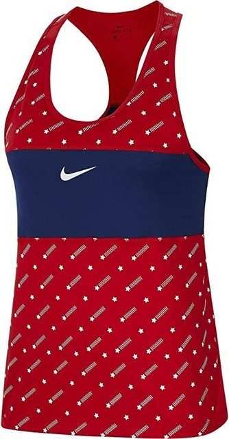 Nike DriFit Running Tank Top Womens Size Small USA Red White Blue T3 for sale online | eBay