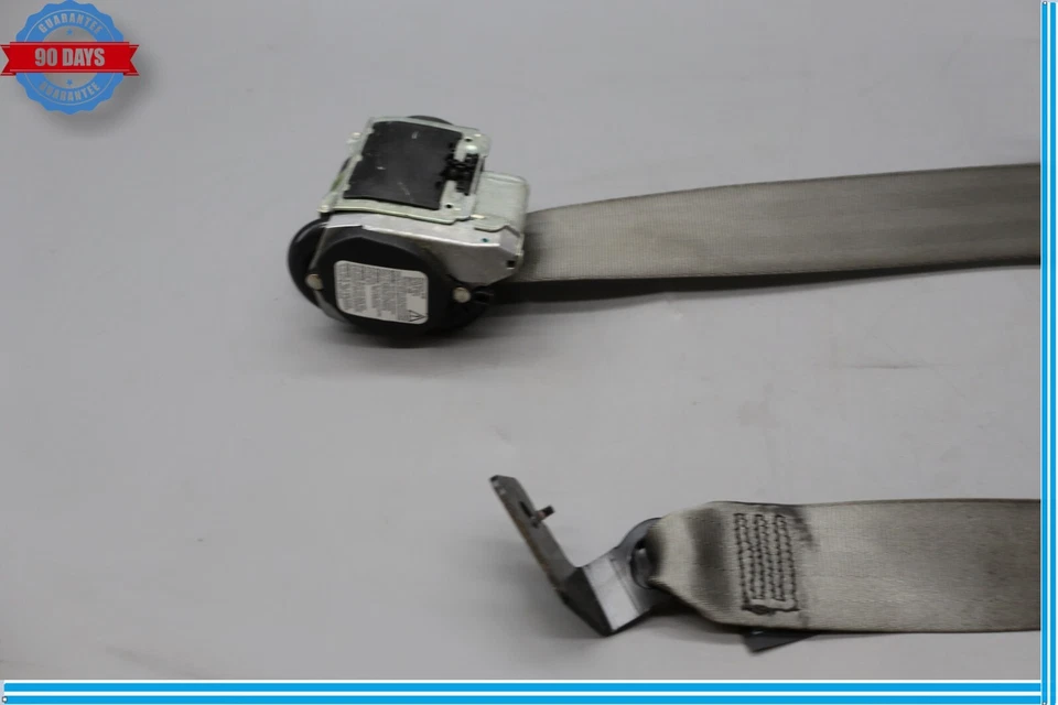 Cinturón de seguridad trasero izquierdo del lado del conductor Bentley Continental Flying Spur 06-12 OEM Foto 4 de 4