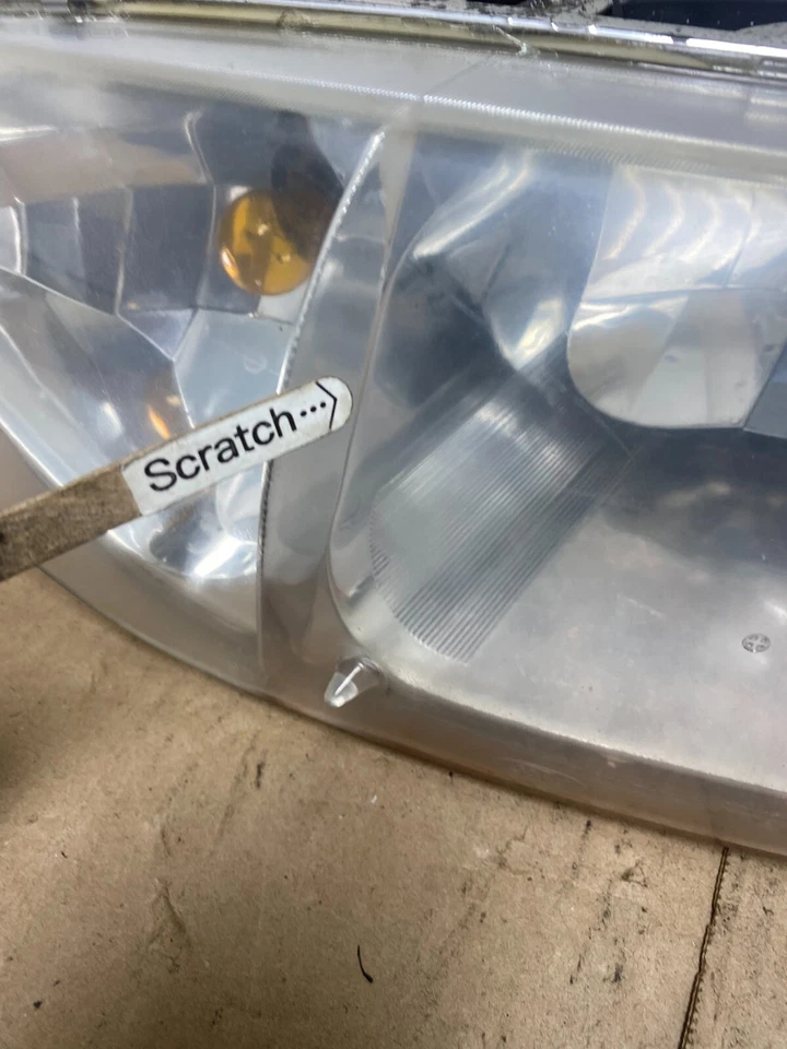 Faro lateral izquierdo Mercury Villager 1999 a 2002 conductor M5654 DW Foto 4 de 4