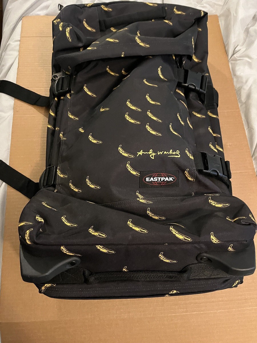 M*I様 新品未使用 Andy Warhol✕Eastpak バナナプリント リ Rare