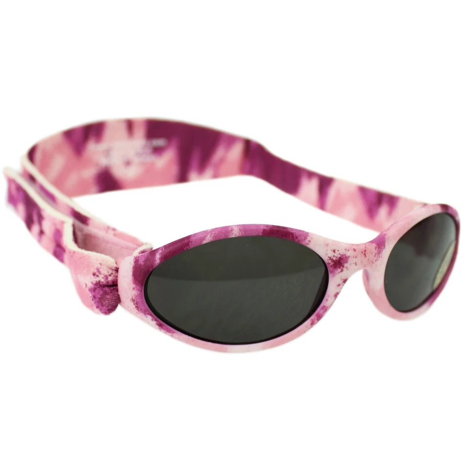 Enfants Banz Lunettes Camouflage Rose Filles Réglable Aventure Nuances Bracelet - Photo 1/1