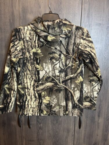 Cabela's Revolution Fleece Camo Hunting Jacket Full Zip Adult Medium - Picture 5 of 7