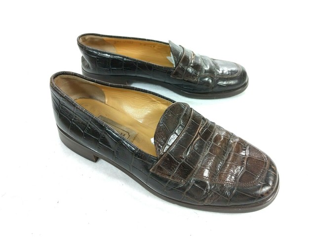 born stellar leather penny loafer