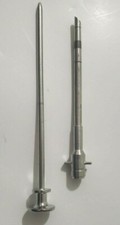 Intuitive Surgical Da Vinci 428060-02 5mm Cannula + 420013-01 Blunt  Obturator