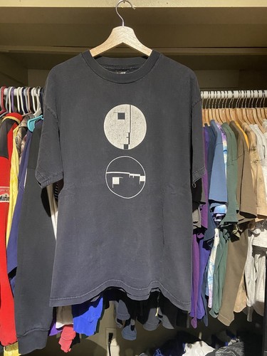 vintage bauhaus t shirt 1998 