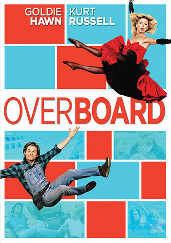 Kurt Russell & Goldie Hawn 2-DVD Comedy Bundle Overboard & Captain Ron - Picture 2 of 3