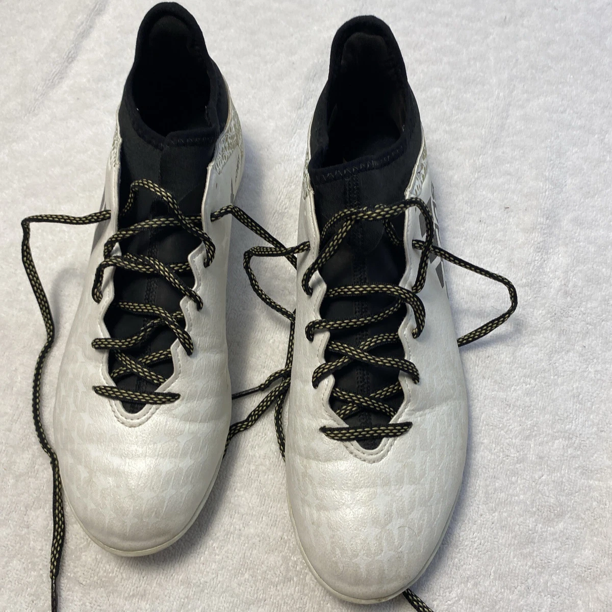 Adidas X Tango 16.3 TechFit Indoor Soccer Soft Spike Men s Size 10
