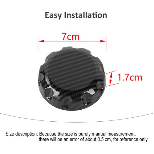 Kit de cubierta de tapicería interior de fibra de carbono para Ford Bronco 4 puertas 21+ - Imagen 38 de 406