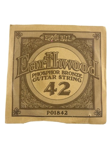 Ernie Ball Earthwood Phosphor Bronze Guitar String 1842 Sim202301 - Picture 2 of 4