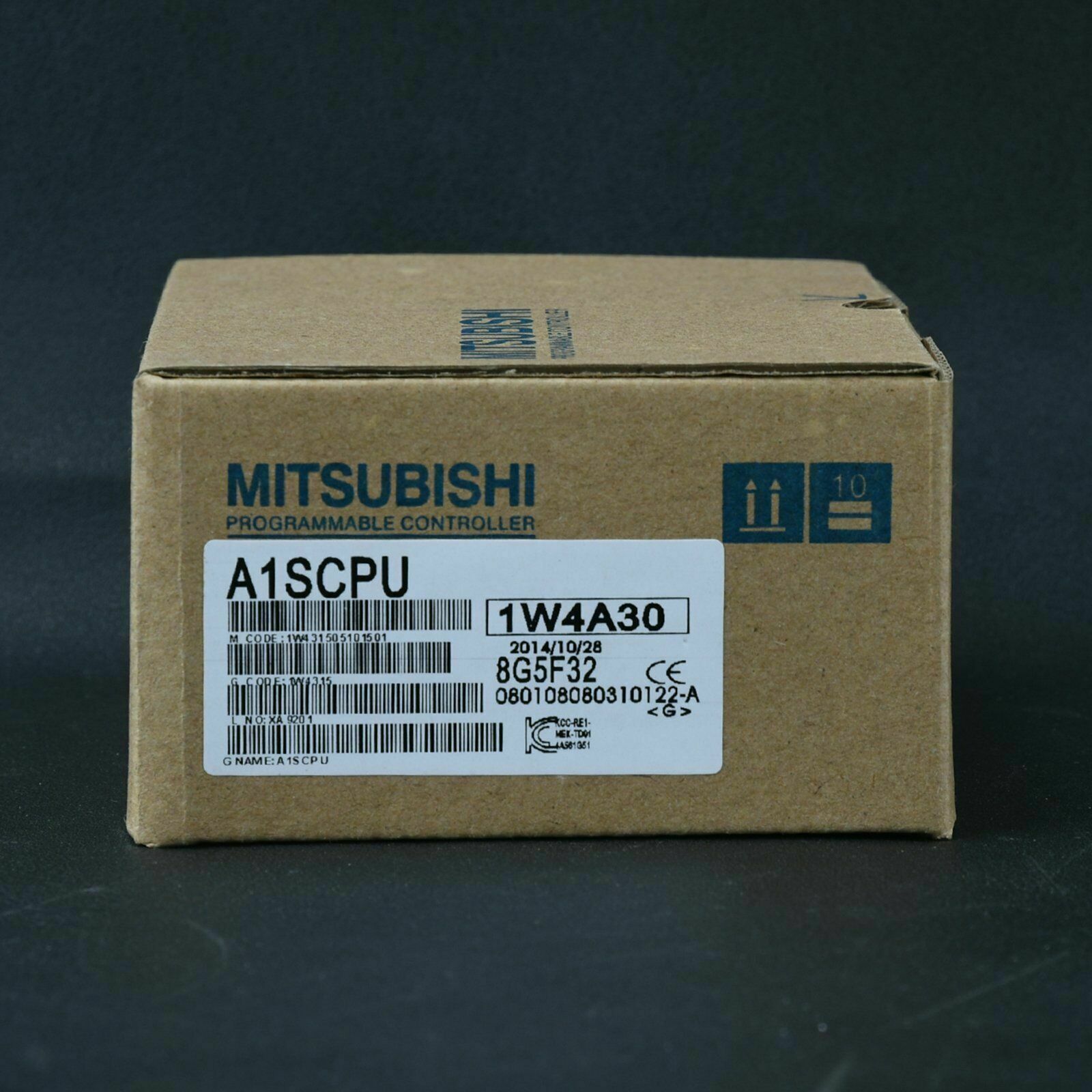 1PC New Mitsubishi A1SCPU PLC Module A1SCPU In Box Free Shipping