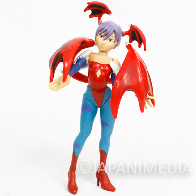 【CAPCOM】激レアDarkstalkers 3 デミトリ　リリスフィギュア Darkstalkers (Vampire Savior: The Lord of ) Lilith Figure Capcom