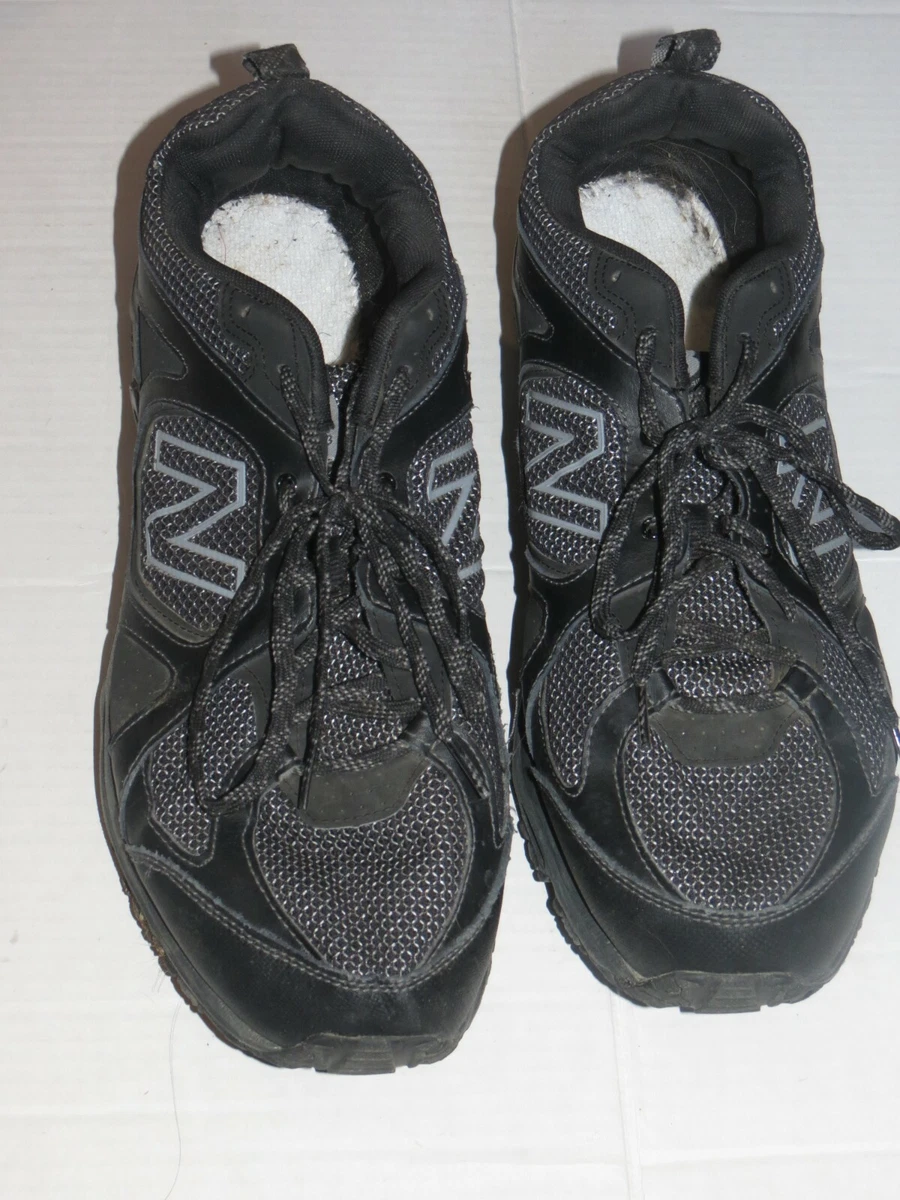 Mens NEW BALANCE MT481LB3 Comfortride 481v3 Black Trail Running Shoes Size 14