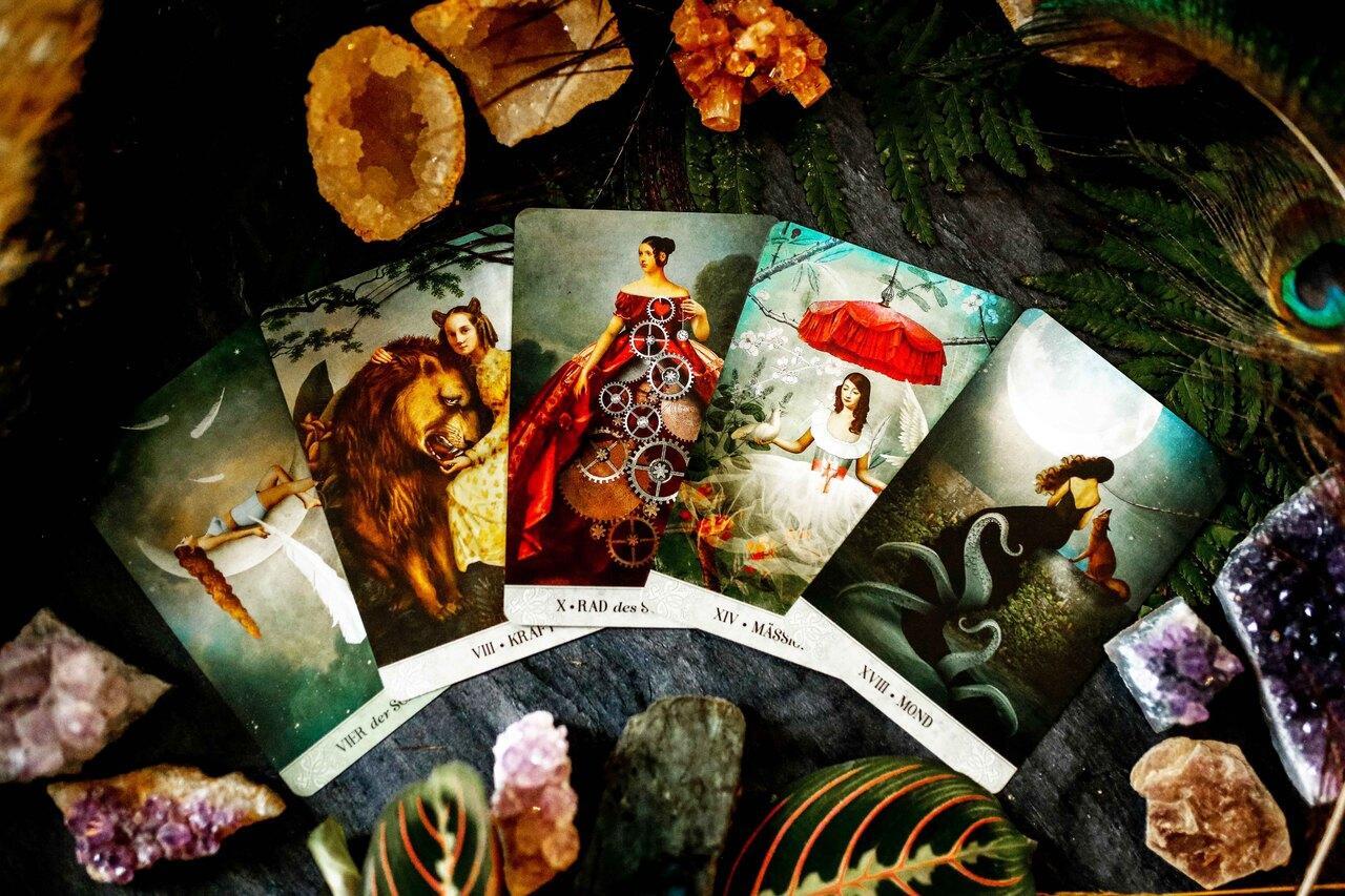 Thumbnail - Mystisches Tarot Catrin Welz-stein