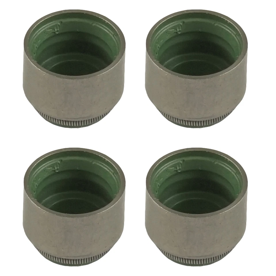 4x Sello de vástago de válvula para Honda 12208-MBB-003 Foto 3 de 4