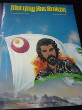 Cat Stevens-Morning has broken Sheet Music 1971