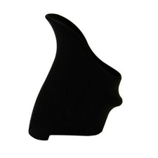 Hogue HandAll Beavertail Grip Fits S W M P Shield  Ruger LCP Black 18400
