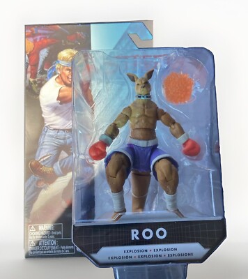 Streets Of Rage Roo (42355) 2024 Jakks Pacific Sega Figure 4.5